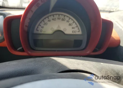 2008 Smart Fortwo Passion from USA, damaged, VIN WMEEK31X28K126441